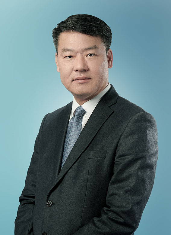 Doosan Skoda Power Chairman & CEO Geewon Park